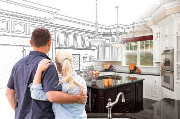 Professional Kitchen Remodeling technician working in Skykomish, WA